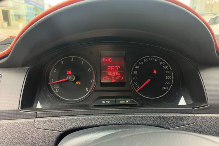 Used Volkswagen Santana 2019 1.5L Manual Fashion Edition China VI Standard Instrument Cluster