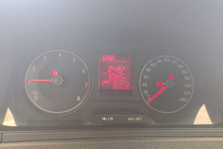 Used Volkswagen Santana 2019 1.5L Manual Fashion Edition China VI Standard Instrument Cluster