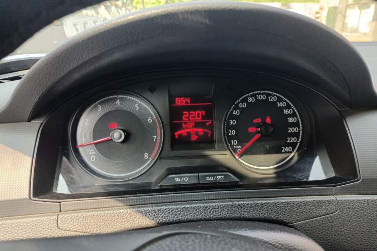 Used Volkswagen Santana 2019 1.5L Manual Fashion Edition China VI Standard Instrument Cluster
