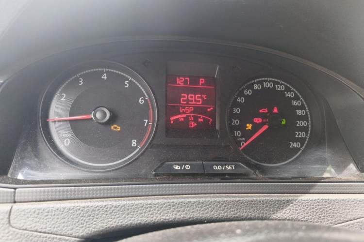 Used Volkswagen Santana 2019 1.5L Automatic Fashion Edition China VI Instrument Cluster