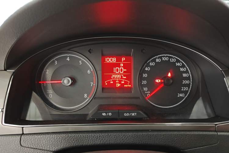 Used Volkswagen Santana 2019 1.5L Automatic Comfort Edition China VI Standard Instrument Cluster