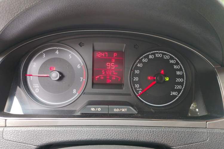 Used Volkswagen Santana 2019 Haona 1.5L Automatic Fashion Edition China VI Standard Instrument Cluster