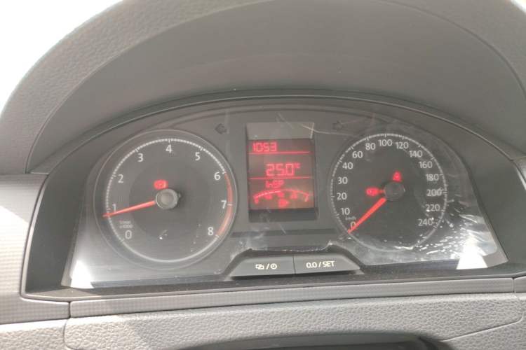 Used Volkswagen Santana 2019 1.5L Manual Fashion Edition China VI Standard Instrument Cluster