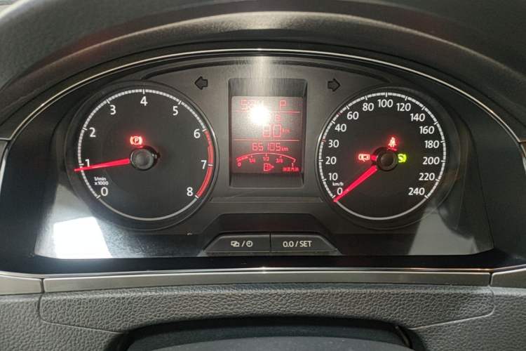 Used Volkswagen Santana 2019 1.5L Automatic Comfort Edition China VI Standard Instrument Cluster