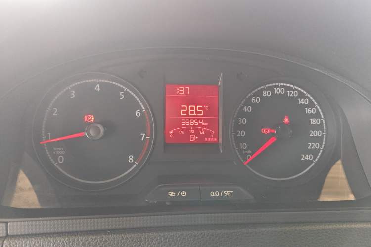 Used Volkswagen Santana 2019 1.5L Manual Fashion Edition China VI Standard Instrument Cluster