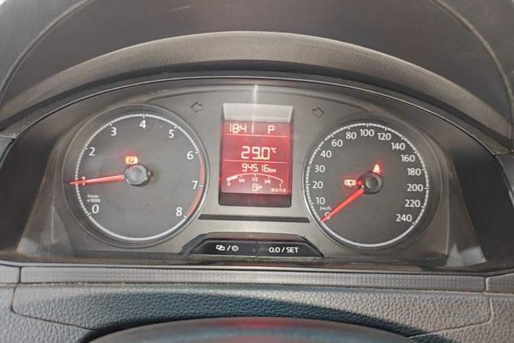 Used Volkswagen Santana 2019 1.5L Automatic Fashion Edition China VI Instrument Cluster