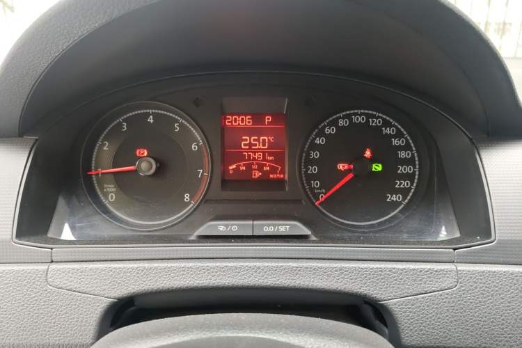 Used Volkswagen Santana 2019 1.5L Automatic Fashion Edition China VI Instrument Cluster
