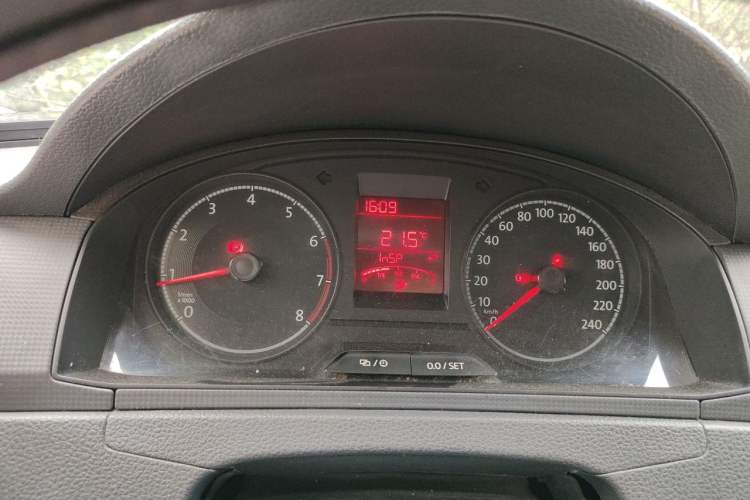 Used Volkswagen Santana 2019 1.5L Manual Fashion Edition China VI Standard Instrument Cluster