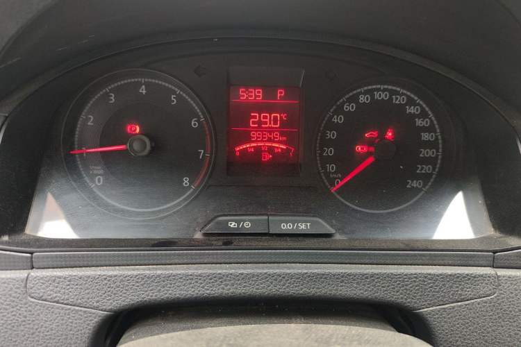 Used Volkswagen Santana 2019 1.5L Automatic Fashion Edition China VI Instrument Cluster