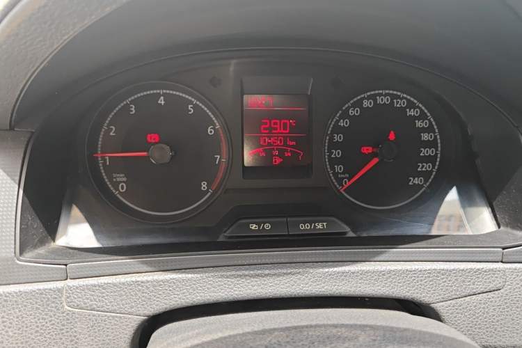 Used Volkswagen Santana 2019 1.5L Manual Fashion Edition China VI Standard Instrument Cluster