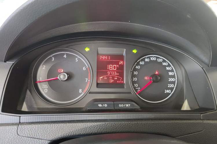 Used Volkswagen Santana 2019 1.5L Manual Fashion Edition China VI Standard Instrument Cluster