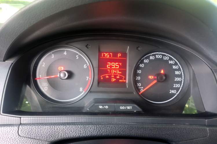 Used Volkswagen Santana 2019 1.5L Automatic Fashion Edition China VI Instrument Cluster