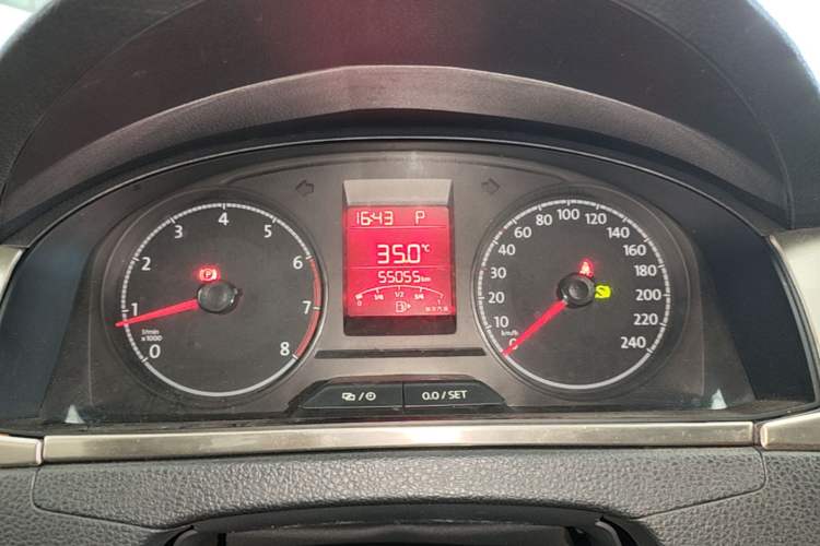 Used Volkswagen Santana 2019 1.5L Automatic Fashion Edition China VI Instrument Cluster
