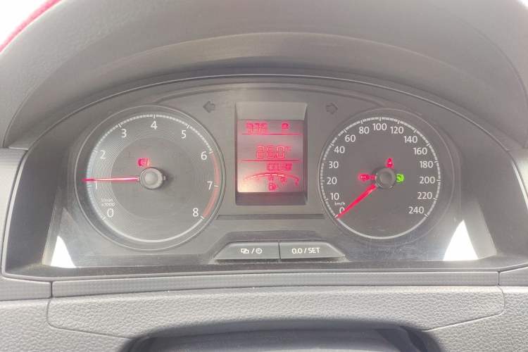 Used Volkswagen Santana 2019 1.5L Automatic Fashion Edition China VI Instrument Cluster