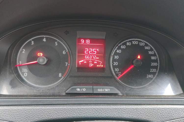 Used Volkswagen Santana 2019 1.5L Manual Fashion Edition China VI Standard Instrument Cluster