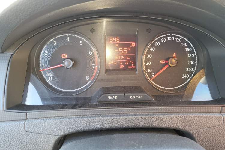Used Volkswagen Santana 2019 1.5L Manual Fashion Edition China VI Standard Instrument Cluster
