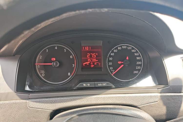 Used Volkswagen Santana 2019 1.5L Manual Fashion Edition China VI Standard Instrument Cluster