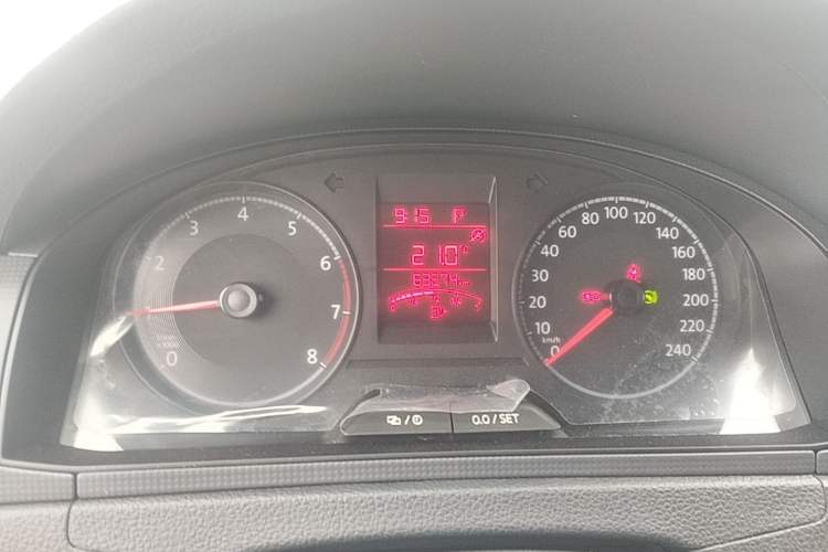 Used Volkswagen Santana 2019 1.5L Automatic Fashion Edition China VI Instrument Cluster