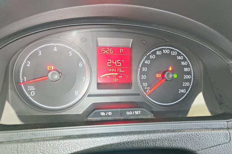 Used Volkswagen Santana 2019 1.5L Automatic Fashion Edition China VI Instrument Cluster