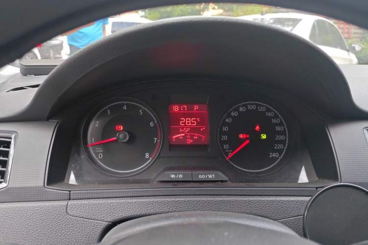 Used Volkswagen Santana 2019 1.5L Automatic Fashion Edition China VI Instrument Cluster