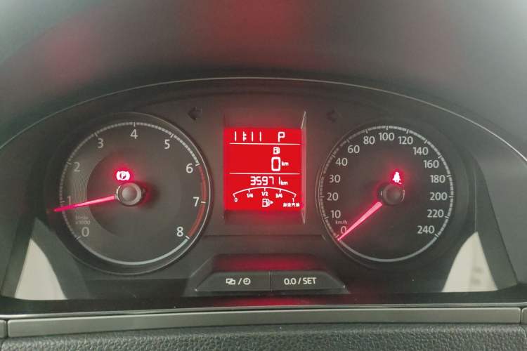 Used Volkswagen Santana 2019 1.5L Automatic Comfort Edition China VI Standard Instrument Cluster