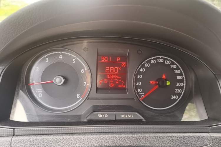 Used Volkswagen Santana 2019 1.5L Automatic Fashion Edition China VI Instrument Cluster