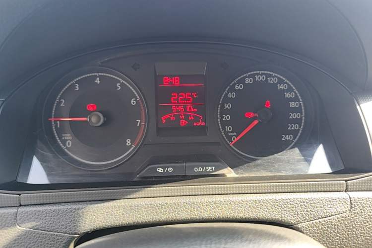 Used Volkswagen Santana 2019 1.5L Manual Fashion Edition China VI Standard Instrument Cluster