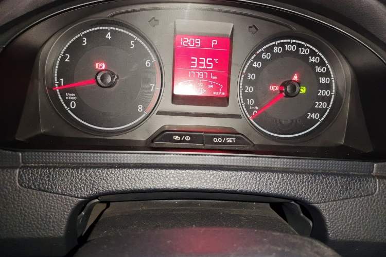 Used Volkswagen Santana 2019 1.5L Automatic Fashion Edition China VI Instrument Cluster