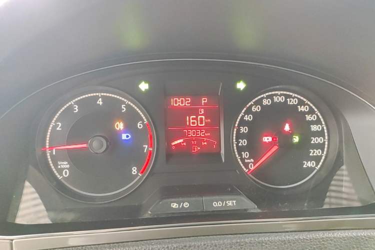 Used Volkswagen Santana 2019 1.5L Automatic Comfort Edition China VI Standard Instrument Cluster