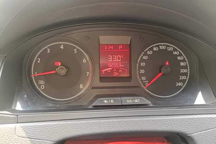 Used Volkswagen Santana 2019 1.5L Automatic Fashion Edition China VI Instrument Cluster