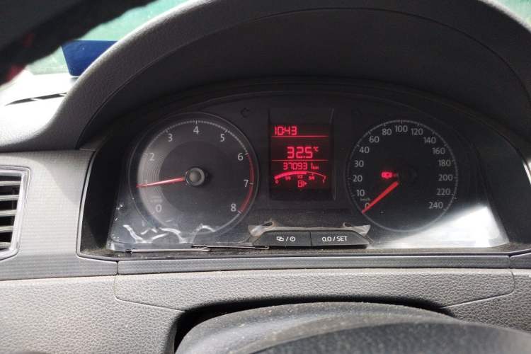 Used Volkswagen Santana 2019 1.5L Manual Fashion Edition China VI Standard Instrument Cluster