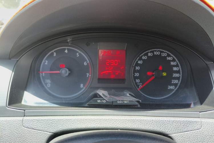 Used Volkswagen Santana 2019 1.5L Automatic Fashion Edition China VI Instrument Cluster