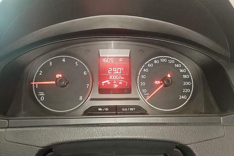 Used Volkswagen Santana 2019 1.5L Automatic Fashion Edition China VI Instrument Cluster