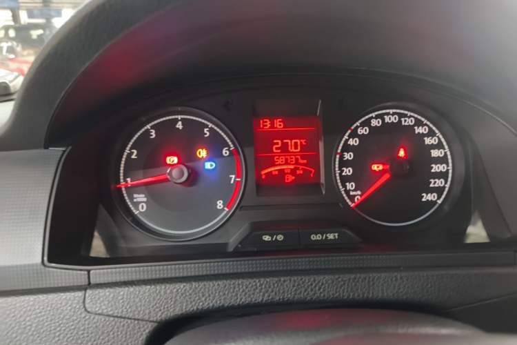 Used Volkswagen Santana 2019 1.5L Manual Fashion Edition China VI Standard Instrument Cluster