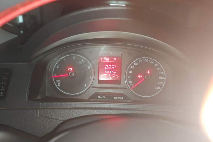 Used Volkswagen Santana 2019 1.5L Automatic Fashion Edition China VI Instrument Cluster