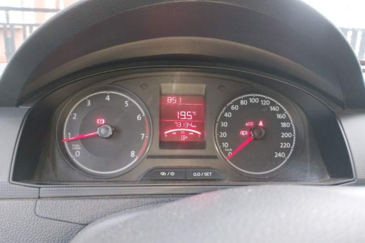 Used Volkswagen Santana 2019 1.5L Manual Fashion Edition China VI Standard Instrument Cluster