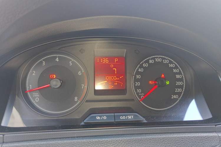 Used Volkswagen Santana 2019 1.5L Automatic Fashion Edition China VI Instrument Cluster