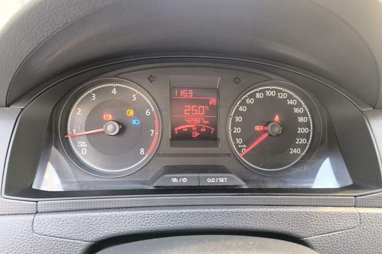 Used Volkswagen Santana 2019 1.5L Manual Fashion Edition China VI Standard Instrument Cluster