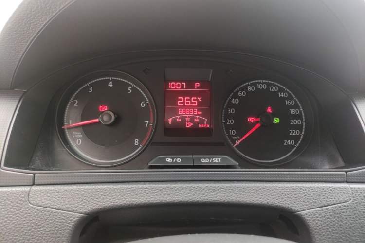 Used Volkswagen Santana 2019 1.5L Automatic Fashion Edition China VI Instrument Cluster