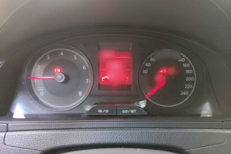 Used Volkswagen Santana 2019 1.5L Manual Fashion Edition China VI Standard Instrument Cluster