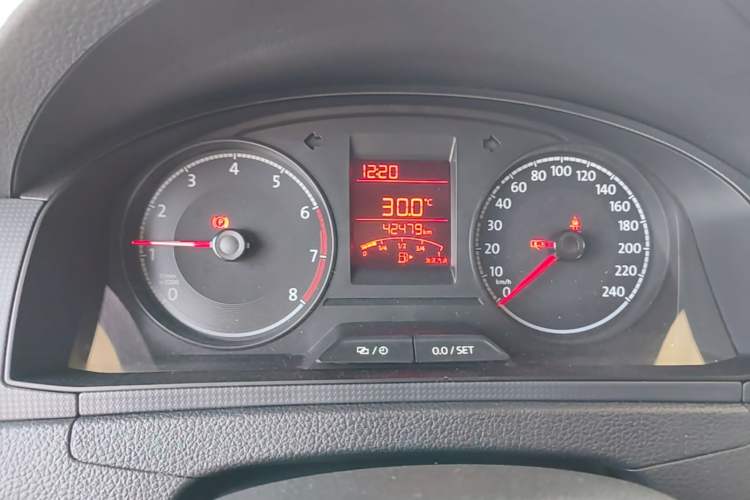 Used Volkswagen Santana 2019 1.5L Manual Fashion Edition China VI Standard Instrument Cluster