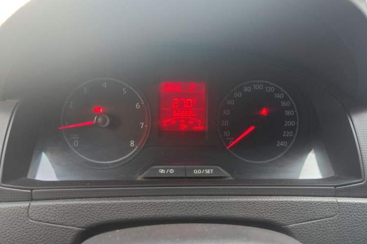 Used Volkswagen Santana 2019 1.5L Automatic Fashion Edition China VI Instrument Cluster