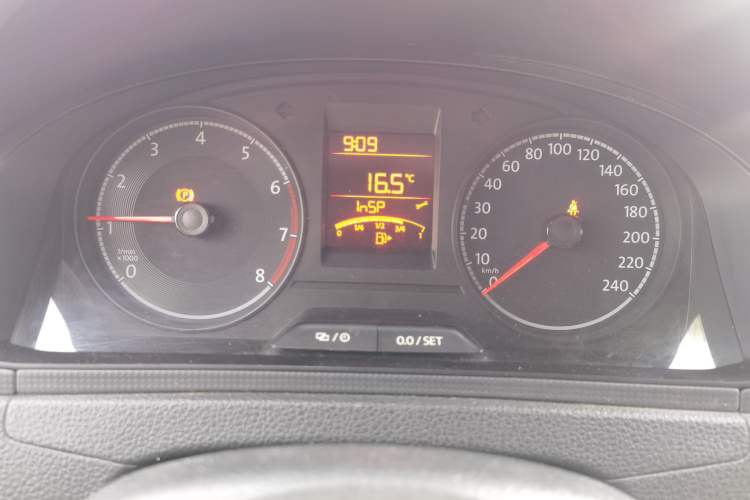 Used Volkswagen Santana 2019 1.5L Manual Fashion Edition China VI Standard Instrument Cluster