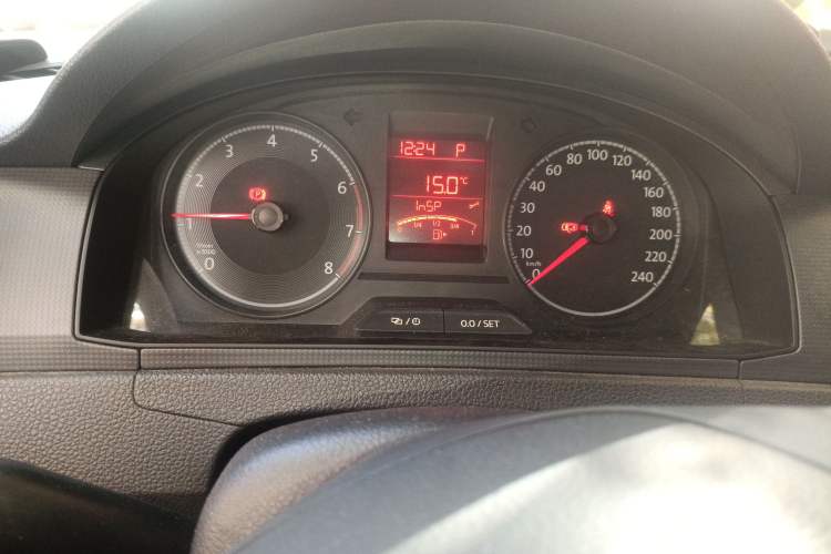 Used Volkswagen Santana 2019 1.5L Automatic Fashion Edition China VI Instrument Cluster