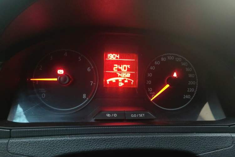 Used Volkswagen Santana 2019 1.5L Manual Fashion Edition China VI Standard Instrument Cluster