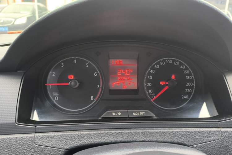 Used Volkswagen Santana 2019 1.5L Manual Fashion Edition China VI Standard Instrument Cluster