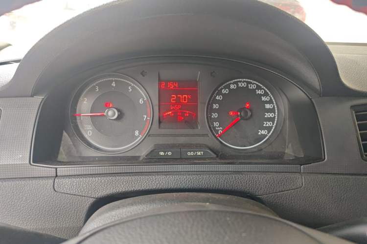 Used Volkswagen Santana 2019 1.5L Manual Fashion Edition China VI Standard Instrument Cluster