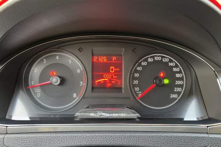 Used Volkswagen Santana 2019 Haona 1.5L Automatic Fashion Edition China VI Standard Instrument Cluster