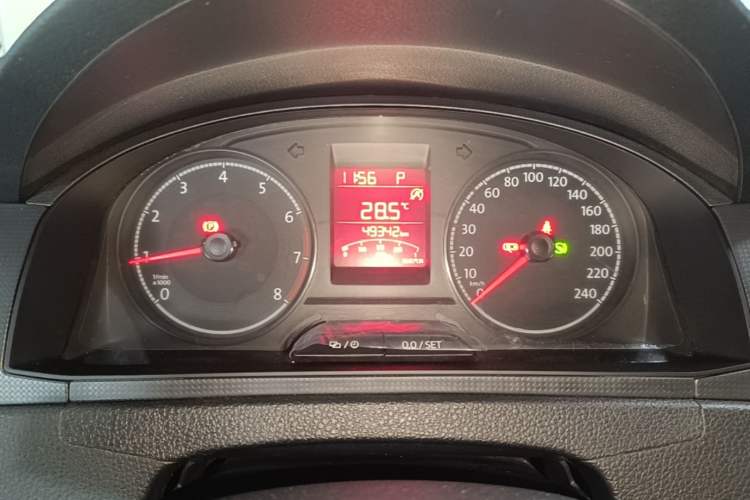 Used Volkswagen Santana 2019 1.5L Automatic Comfort Edition China VI Standard Instrument Cluster