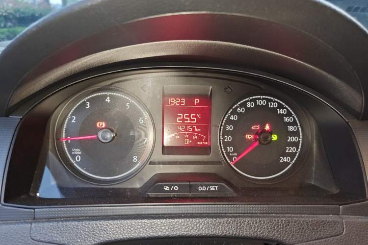 Used Volkswagen Santana 2019 1.5L Automatic Fashion Edition China VI Instrument Cluster